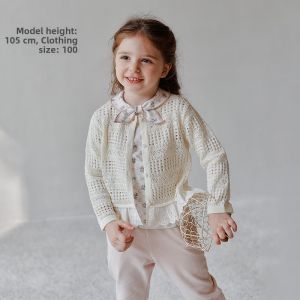 OAK FAMILY | Cotton Knit Girls Sweater