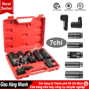 Bộ 7 chiếc Kìm ốc Khóa Rãnh Chân Công Cở Nghiên Thụ Khí Oxy Dụng Cụ