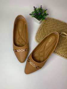 Futto.chic sepatu flatshoes wanita cantik DM16 simpel