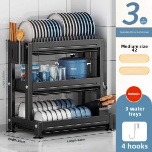 B&W | Multi-purpose Bowl and Cutlery Storage Rack