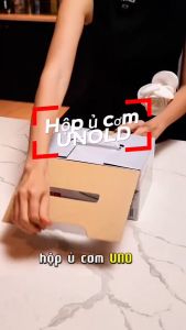 Hộp Cơm Cắm Điện UNOLD Lunchbox 58850 Nội Địa Đức