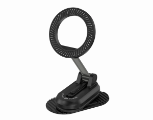 Foldable Detachable 2-In-1 Car Phone Mount Strong Magnetic Desktop Phone Holder 360° Rotation For Iphone17/16/15 Samsung S26