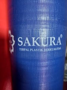 TERPAL A12 SAKURA UKURAN  3×5 -3×6