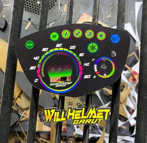 Panel Speedometer Custom Yamaha Vega R New Spidometer Vega R