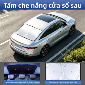 BAIMUER | Màn Chắn Nắng Cho Cửa Sổ Sau