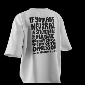 T Shirt Palestina Pria Dewasa Kaos Palestine 2024 Oversize Phrase Prints