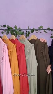 Syakila Dress: Dress Wanita Terbaru & Style OOTD Termurah