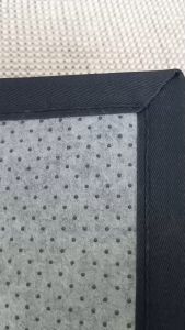 Carpets Inter พรม Flatweave 100% Pure Wool สี Arctic ขนาด 0.90x1.20 m พรมแต่งบ้าน หรือพรมแต่งห้อง พรมห้องรับแขก