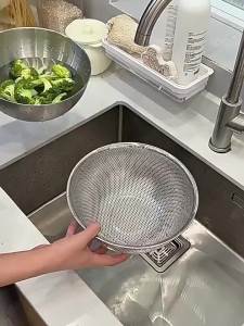 FaSoLa | Stainless Steel 304 Fruit and Vegetable Washing Basket