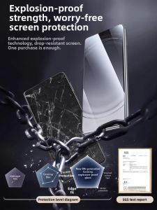 LUXUAN | Blast-proof Full Coverage Water Gel Protection Film For OPPO Find N6