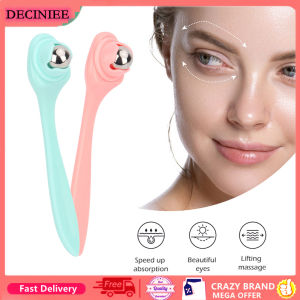 DECINIEE Portable 360 Degree Manual Eye Massager Ball Massage Roller Women Soothing Dark Circle Nutrition Premium Face Massage Roller