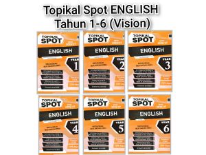 Buku Latihan Tahun 1-6 | Topikal Spot Edisi 2026/27 (VISION)