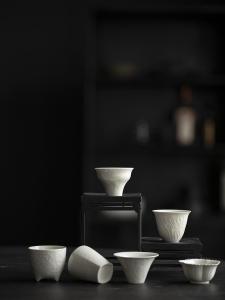 Cốc Trà Gốm Thủ Công Phong Cách Cổ Điển Dùng Tại Nhà Cốc Trà Chủ Nhà Cốc Trà Đơn Lẻ Gốm Sứ Trung Quốc Thiết Bị Trà