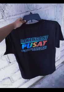 kaos dekengaan pusat