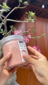 NUTRIFARM GARAM HIMALAYA ORIGINAL (FREE ONGKIR) Pink Salt Himalayan 110-350gr Untuk Masak / Garam Himalaya Asli Organik Halus Penyedap Rasa / Garem Premium Pure Super Fine Grade Himlayan Salt Himsalt Organik Bukan Safiya / Garam Himalaya Ruqyah Syekh Ali