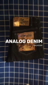 DENIM SELVEDGE ANALOG/SELVEDGE DENIM ACCENT 15OZ/JEANS DENIM DENIM SELVEDGE/DENIM/CELANA DENIM PRIA DENIM ANALOG/CELANA DENIM PANJANG KAKU/CELANA DENIM ANAK TANGGUNG/CELANA DENIM TERLARIS ANAK UMUR 10 SD 15 TAHUN/DENIM ANAK COWOK/CELANA DENIM UNSANFORIZED