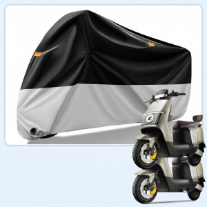 Sun and Rain Protection Electric Scooter Head Cover