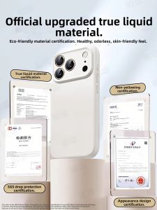 Bosie | Liquid Silicone Full Body Protective Shockproof Clear Phone Case