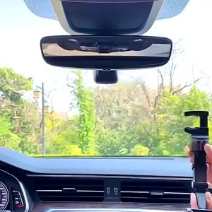 Holder HP Jepit Spion Tengah 4in1 Mobil Handphone Stand Car Phone Gantungan Spion Mobil