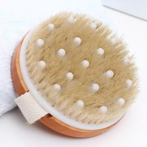 Bàn Chải Tắm Massage Đầu Tròn Sợi Mềm