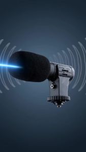 Video Record Mini Mic 3.5mm Mini Microphone MIC 06 Microphone Mobile Phone Mini Microphone 3.5mm for Live Conference Video Vlog