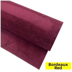 Elastic Suede Fabric for Car Interior Renovation