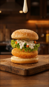 MCCAINS VEG BURGER PATTY 360G - FROZEN