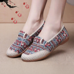 JIFANPAUL | Elder-friendly Slip-resistant Soft-soled Cloth Shoes