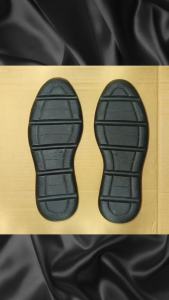 Sol Sepatu Outsole Pria Cowok Casual Sneakers Kets Hitam Size 39-43 PVC Maestro 02