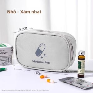 Hộp Lưu Trữ Thuốc Cấp Cứu Di Động