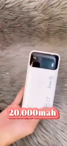 Pin Dự Phòng Sạc Nhanh Deiog DY-203 20.000mah FAST CHANGE 22.5W và PD 20W kèm dây sạc