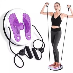 Foot Massage Torsion Disc Magnetic Exercise Waist Twisting Disc Exercise Equipment for Women