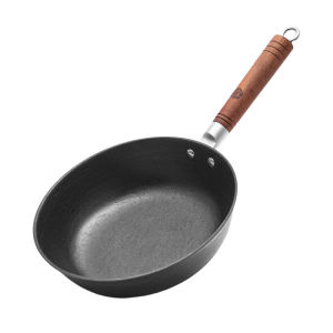 WANGYUANJI | Non-stick Cast Iron Skillet No Coating Multifunctional