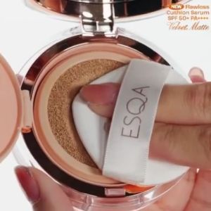 ESQA Flawless Cushion Serum SPF 50+ PA++++ Velvet Matte