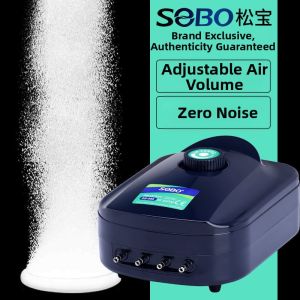 KUWUBIANJING | Silent Home Oxygen Pump For Fish Tank
