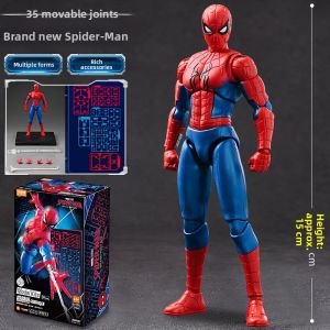 BLOKEES | Spider-Man Action Figure Assemblable Toy Building Set