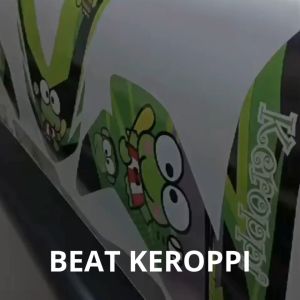 Decal Keroppi Stiker Beat Street FI EPS 2017 & 2024