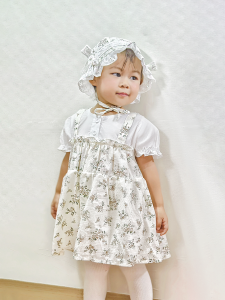 Váy Công Chúa Mùa Hè Cho Bé Gái Quần Áo Sơ Sinh Cotton Ngắn Quần Lót Trẻ Em Váy Cạp Cao Cho Bé Gái Đi Chơi Ngoài Trời Áo Phao