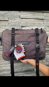 Tas Ransel Multifungsi Palazzo 34799 Backpack/Selempang/Jinjing - Cokelat