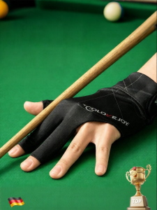 Slim Three-Finger Breathable Non-Slip Billiard Gloves