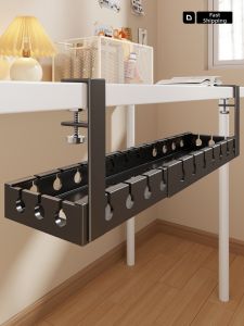 MUGG | Cable Organizer Desk Under Shelf