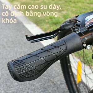 Tay Nắm Xe Đạp Cao Su Phù Hợp Mọi Loại