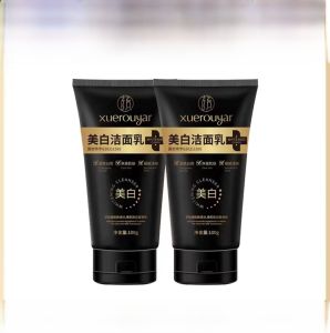 Whitening Facial Cleanser Deep Cleansing Moisturizing Niacinamide Facial Milk for Men And Women Skin Care Beauty Products