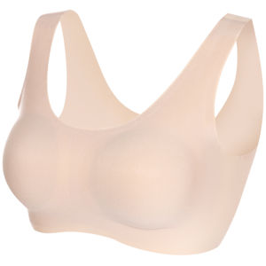 AQUAPLAY | Seamless Shockproof Quick-Dry Skin-Tone Sports Bra