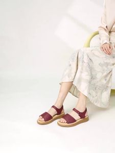 Reddragonfly | Comfortable Leather Soft Bottomed Sandals