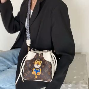 [Có Video Hướng Dẫn] Túi Handmade Form Bucket Túi Tự Đan Mẫu  Thời Trang Chất Liệu Da Pu Cao Cấp Cho Nữ - EB65