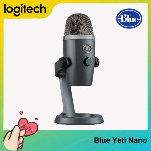 [Ready to Ship] Original Blue Yeti Nano Premium Streaming Microphone Condenser Microphone for Gaming Streaming and Podcasting