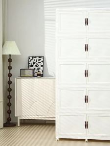 Younal | Easy-Assembly Plastic Storage Cabinet