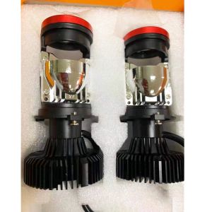 (ของแท้ 100%)รุ่นใหม่20221คู่ หลอดไฟหน้าLedมินิโปรเจคเตอร์ รุ่นY8 Y7 Y6 ขั้ว H4 RHD ไฟหน้าLED Mini Projectorรุ่นRและY6D-R ขั้ว H4(Y9 Y11 T9)