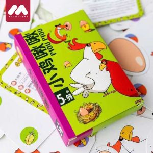 ZHENG FU | Educational Early Learning Family Interactive Card Game